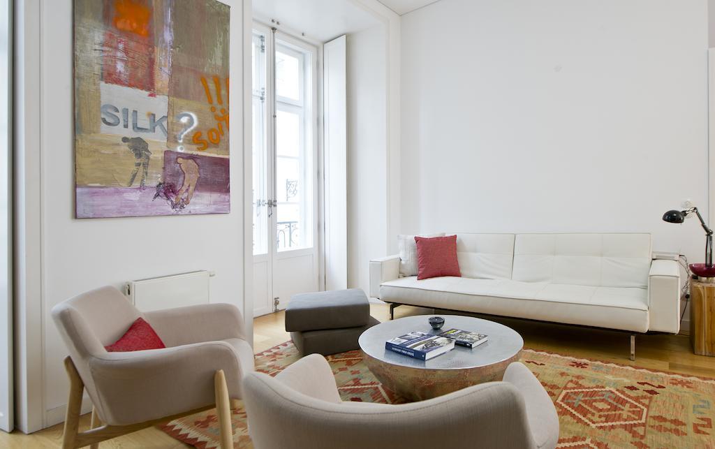 Designchiadoflats Lägenhet Lisboa Exteriör bild