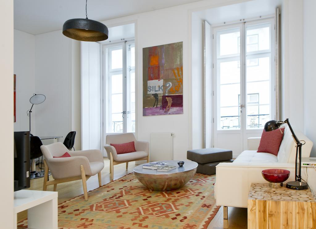 Designchiadoflats Lägenhet Lisboa Exteriör bild