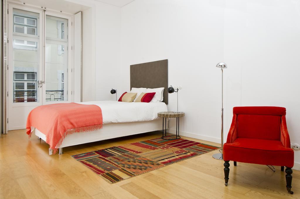 Designchiadoflats Lägenhet Lisboa Exteriör bild
