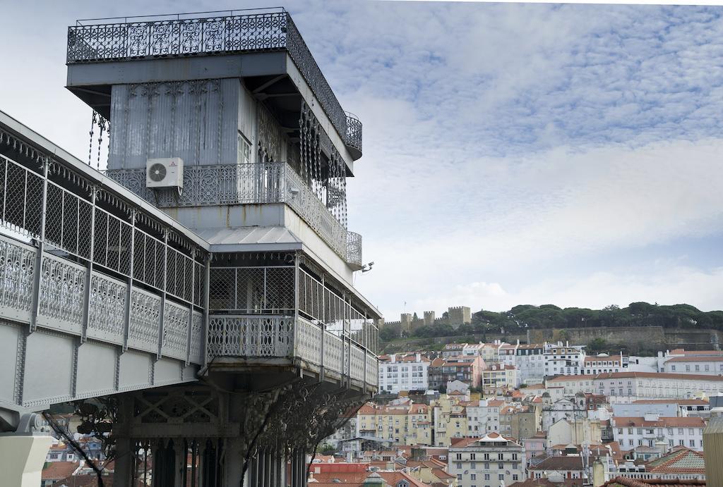 Designchiadoflats Lägenhet Lisboa Exteriör bild