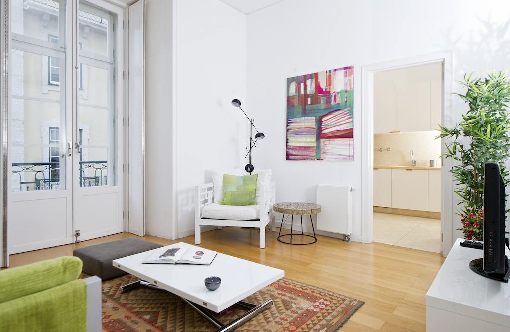 Designchiadoflats Lägenhet Lisboa Exteriör bild