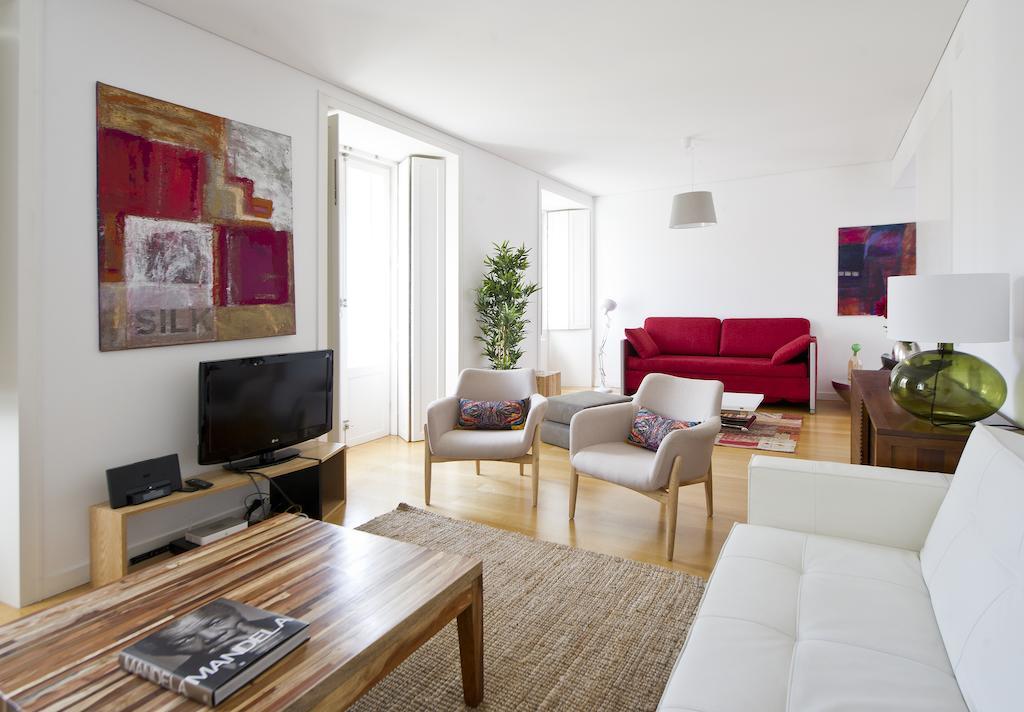 Designchiadoflats Lägenhet Lisboa Rum bild