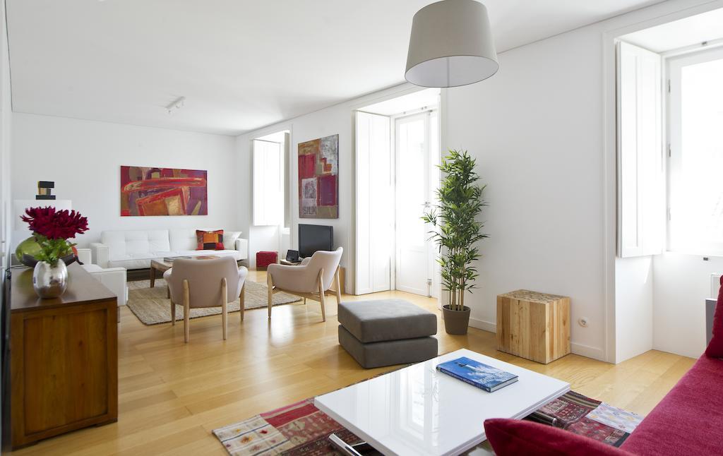 Designchiadoflats Lägenhet Lisboa Rum bild