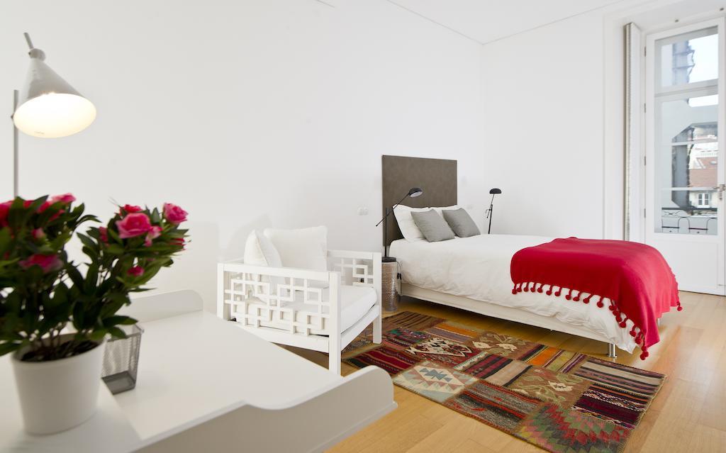 Designchiadoflats Lägenhet Lisboa Rum bild