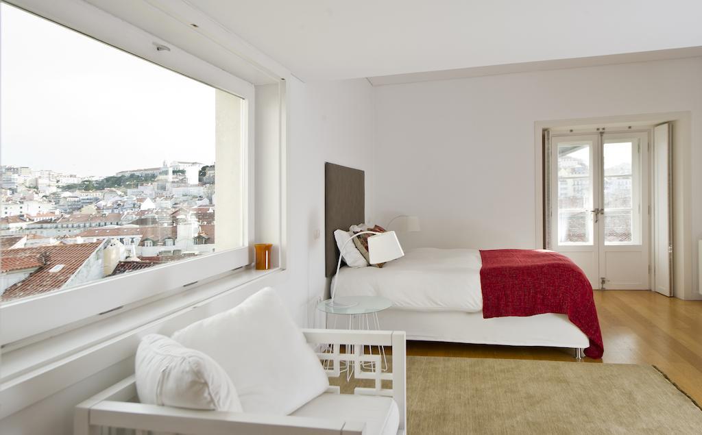 Designchiadoflats Lägenhet Lisboa Rum bild